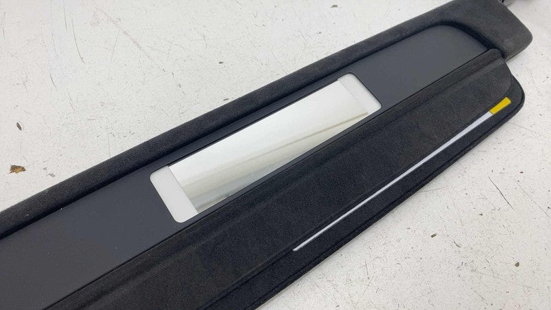 ⭕2016-2020 Model X Front Right Windshield Sun Visor Black Sunvisor 110