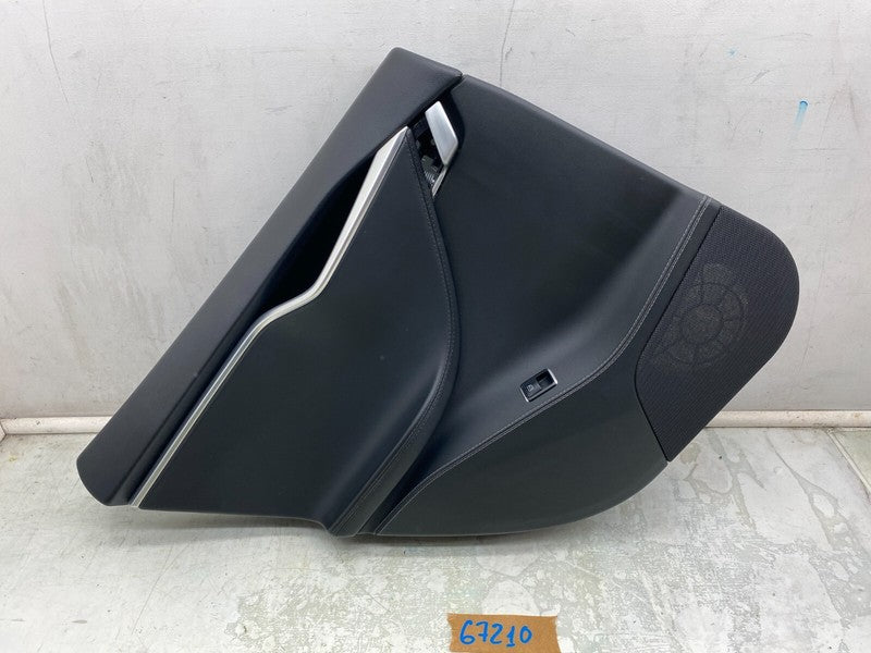 6007492 00 ⭕ 2012-2020 Tesla Model S Rear Driver Side Door Panel Trim Card Left 6007492-00