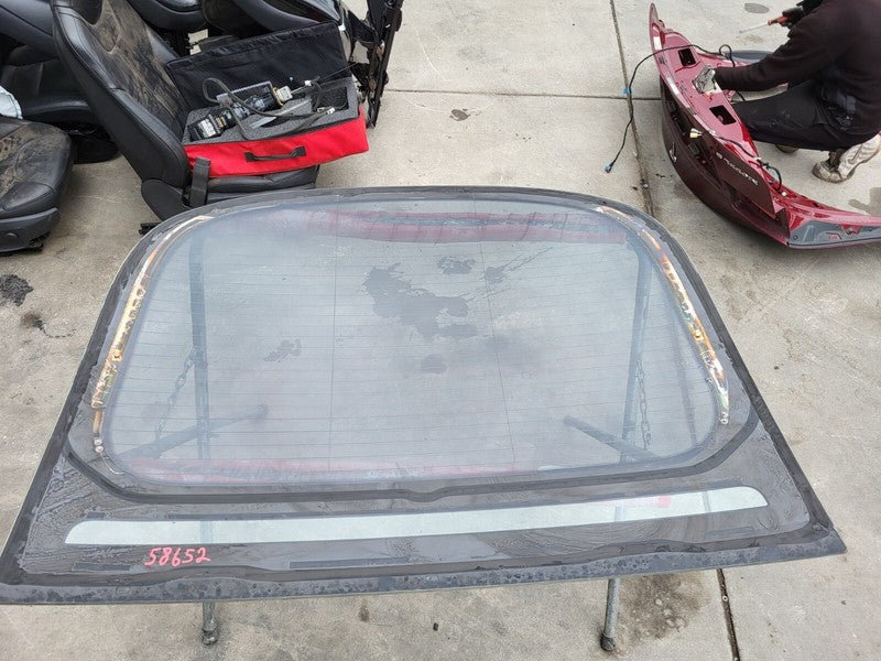 ⭕️ 2012-2017 Tesla Model S Rear Tailgate Liftgate Trunk Lid Back Window Glass