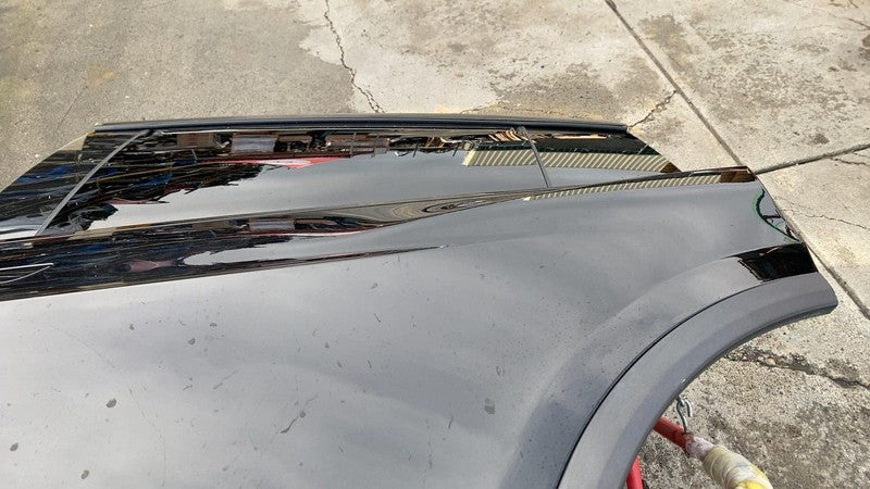 ⭕ 21-25 Tesla Model X Rear Driver Left Side Falcon Door Shell Panel Bl