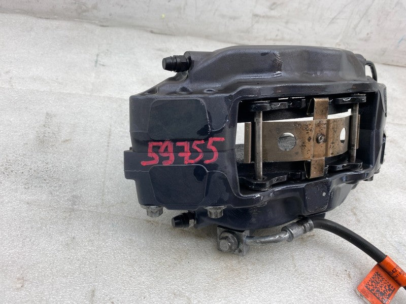 ⭕ 2016-2020 Tesla Model X Front Right Caliper w/ Brake Hose Line RH 10