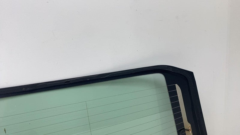 E1 43R-001057 ⭕ 14-20 BMW i3 I01 Rear Trunk Tailgate Liftgate Back Window Glass Assembly OEM