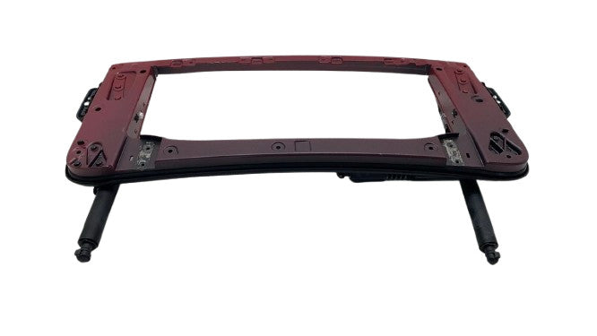⭕ 2016-2025 Tesla Model X Rear Passenger Side Door Glass Frame Right 1