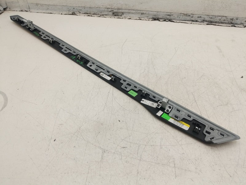 1036081 23 B ⭕ 16-20 Model X Rear Right Door Trim Mold Card Molding Oak Graph RH 1036081-23-B