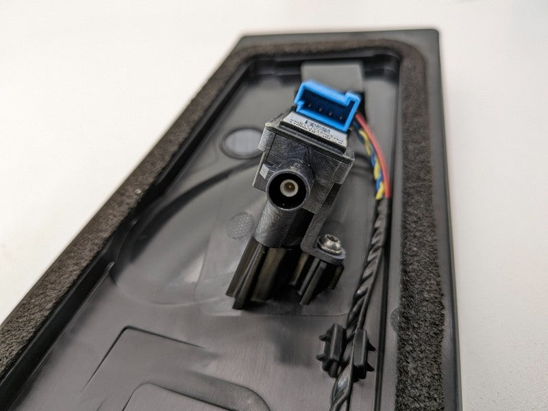 110044100B ⭕ 17-23 Model 3 Right B-Pillar Applique Glass Trim Molding + Camera 1109255-00-J