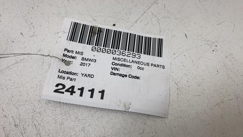 929256906 ⭕2014-2020 BMW i3 AC A/C Electrical Expansion Valve Unit Assembly OEM 9292569 06