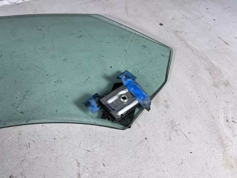 ⭕ 17-20 Tesla Model 3 Front Passenger Side Door Window Glass Right (Si