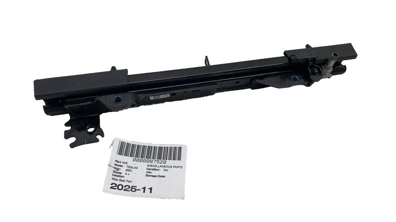 ⭕ 17-23 Model 3 Front Passenger Side Seat Rail Track Section Right 110