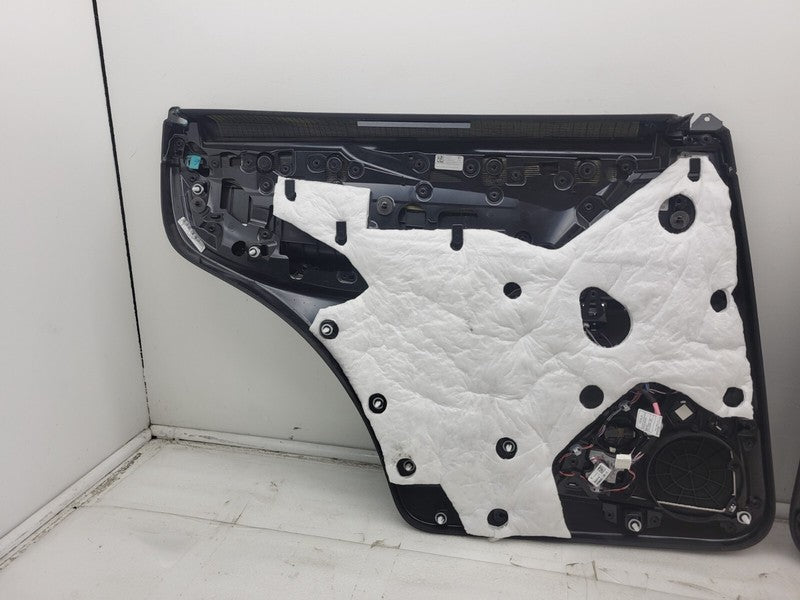 ⭕16-20 Model X Rear Left & Right Door Panel Trim Cover 1058003-21-K/10