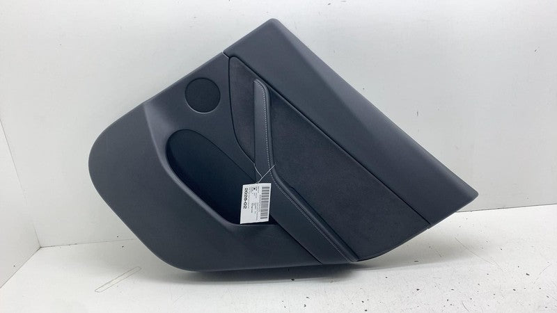 ⭕20-24 Tesla Model Y Rear Right Interior Door Panel Trim Card Cover 14