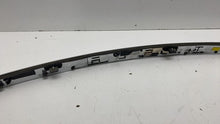 ⭕ 12-20 Tesla Model S Rear Liftgate Trunk Lid Chrome Trim Molding 1025776-00-A