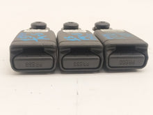 ⭕ 12-20 Tesla Model S MS SET of Rear & Middle Seat Belt Buckle 1005269-00-B x3