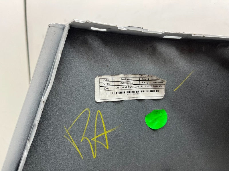 149400500B ⭕ 2020-2022 Model Y Rear Bumper w/ Lower Valance & Park Sensor Hole 1494005-00-B