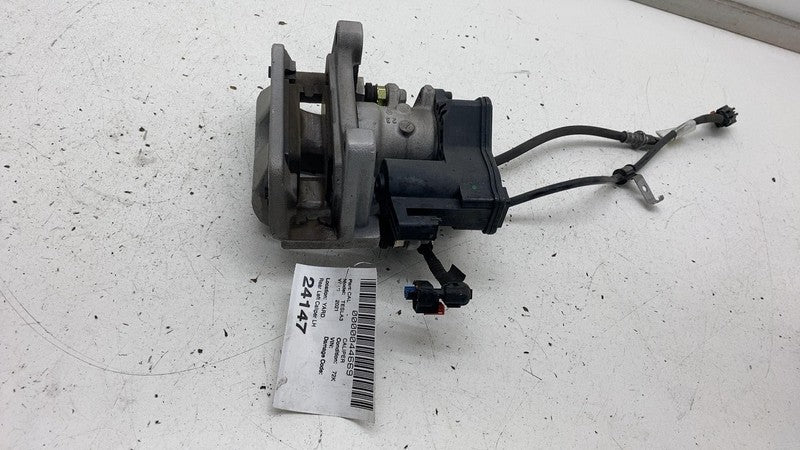 1044623-00-I ⭕ 2017-2025 Tesla Model 3 Rear Left Caliper w/ Brake Line Hose BASE 1044623-00-I