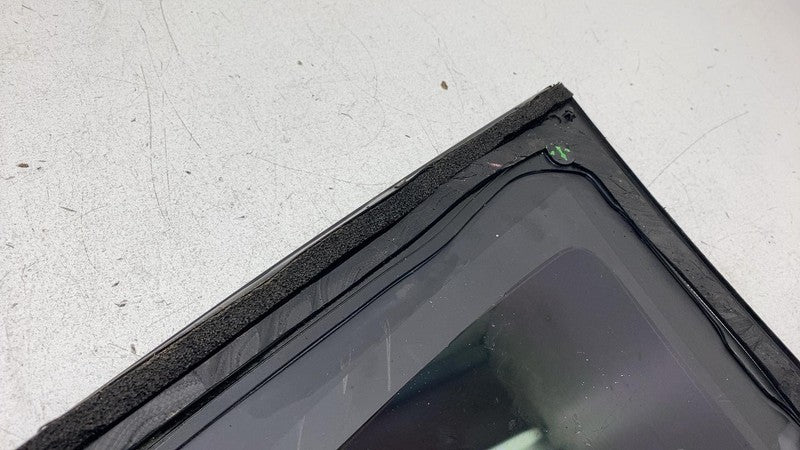 ⭕ 2021-2023 Tesla Model X Rear Driver Side Window QTR Quarter Glass 1/