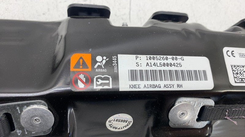 100526000G ⭕ 12-15 Model S Left or Right Knee Airbag LH & RH Fits either side 1005260-00-G
