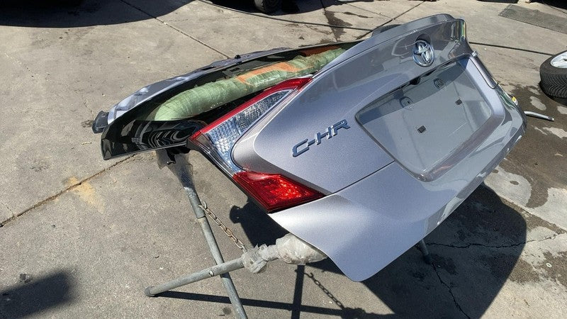 ⭕ 2018-2022 Toyota CHR Rear Trunk Lid Liftgate Tailgate Panel Assembly Silver