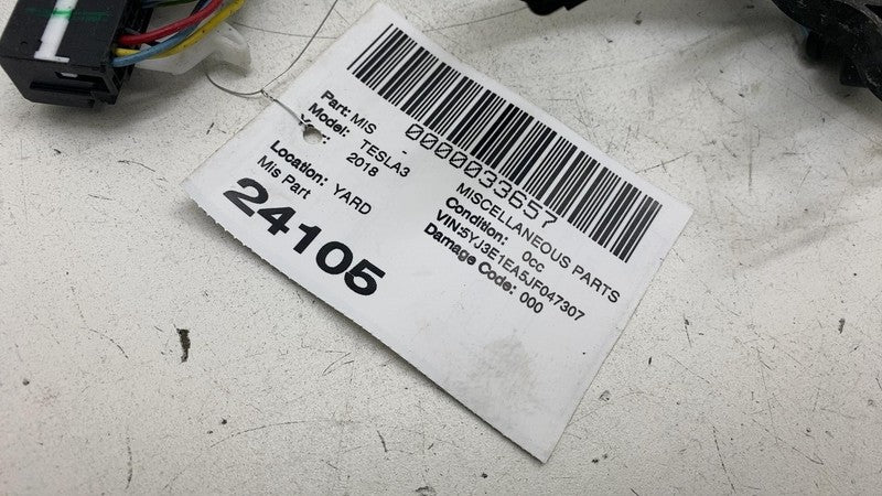 ⭕ 17-23 Tesla Model 3 Battery Thermal Sub Wiring Loom Harness Cable Wi