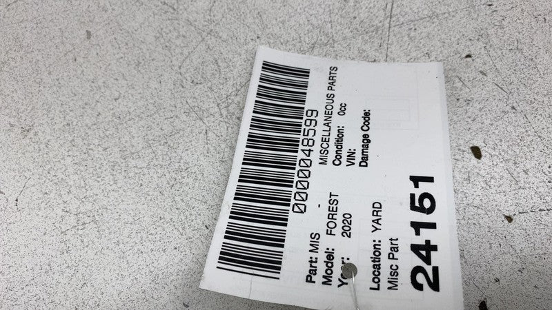 2019-2024 Subaru Forester Front Right Dashboard Dash Bezel Molding Tri