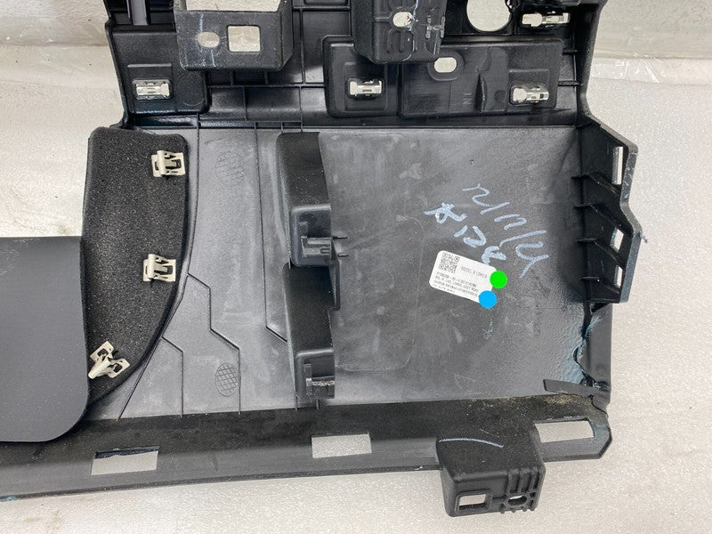 ⭕ 21-23 Tesla Model S Lower Dashboard Instrument Dash Panel Decor 1563