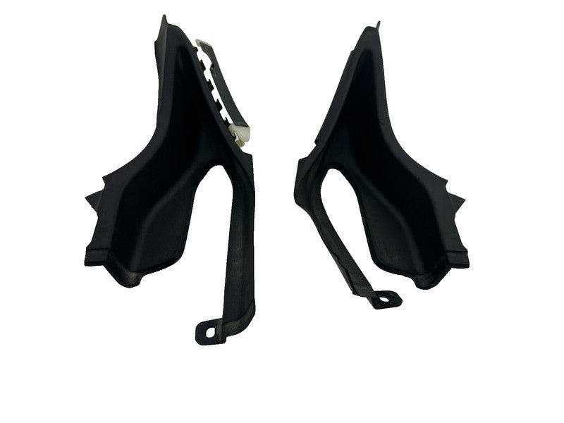 106460200B ⭕16-20 Model X Front Left/Right Bonnet Hood Hinge Trim 1064602-00-B/1064603-00-B