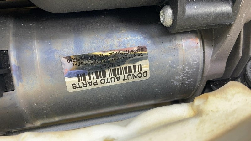 ⭕ 2022-2024 Rivian R1T Air Ride Suspension Compressor Pump w/ Valve Block & Case