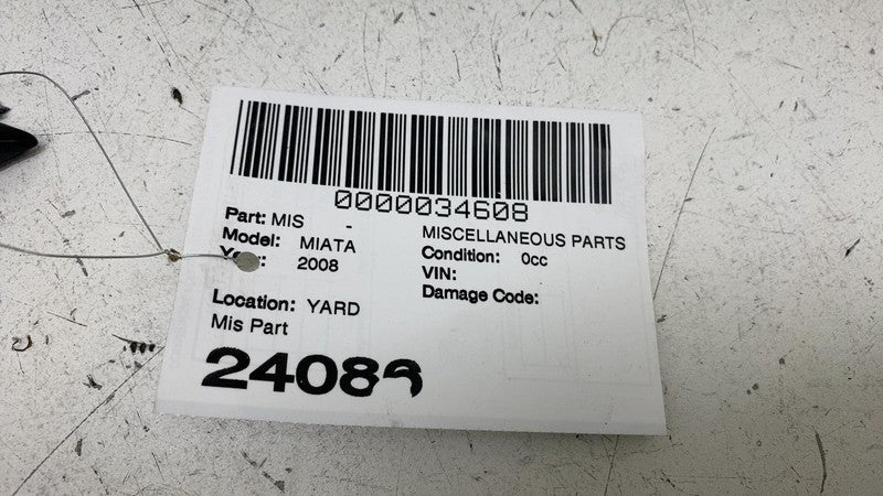 ⭕ 2006-2015 Mazda MX-5 Miata Front Windshield Pillar Outer Trim Molding