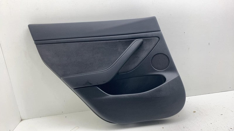 ⭕ 2021-2023 Tesla Model 3 Rear Driver Side Interior Door Panel Trim Ca