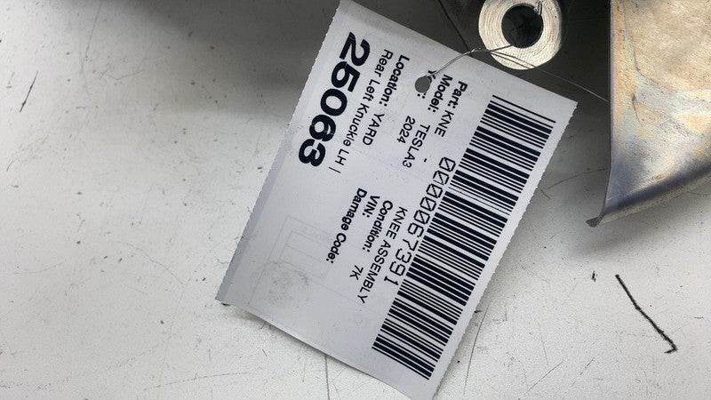 ⭕ 24-25 Model 3 M3 Rear Left Spindle Knuckle Hub & Dust Shield RWD 134