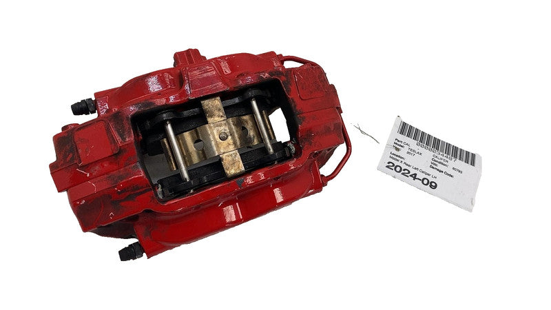 ⭕ 2016-2020 Tesla Model X MX Rear Driver Side Brembo Brake Caliper Red