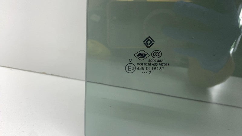 E2 43R-0115131 ⭕ 2022-2024 Rivian R1T Rear Driver Side Door Glass Window Left LH E243R-0115131