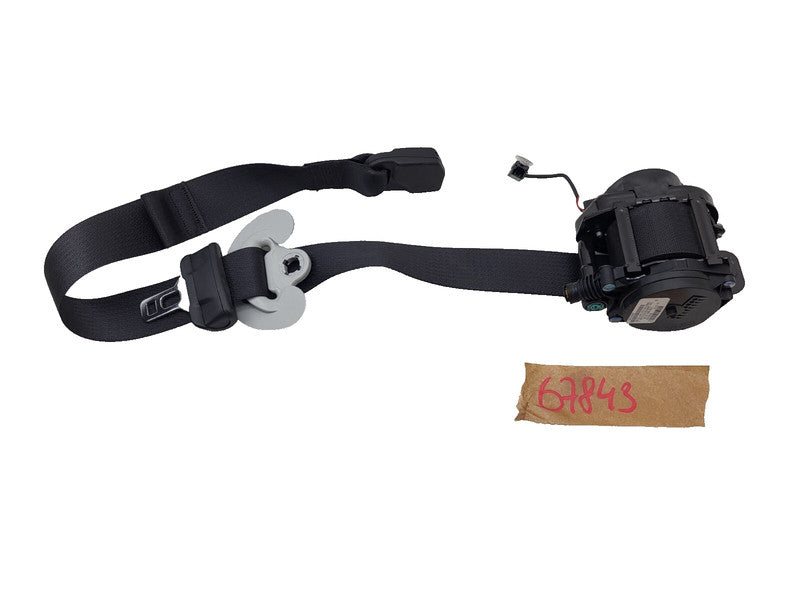 ⭕ 17-23 Model 3 Front Passenger 1st Row Seat Belt & Retractor Right 6401736-00-F