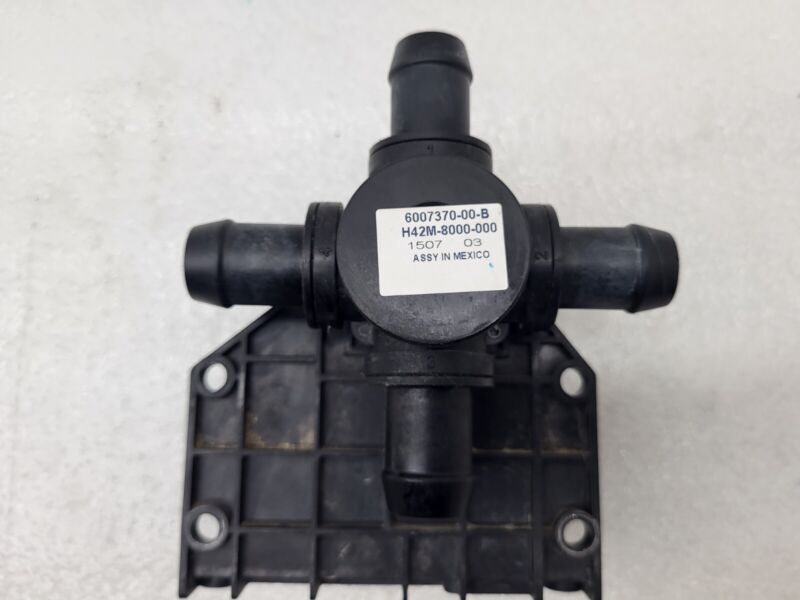 6007370 00 B 2012-2020 Tesla Model S Coolant Pump Cooling Valve Actuator 4-Way 6007370-00-B