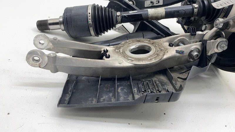 A 297 350 64 00 ⭕ 2022 EQS 450+ V297 Rear Right Knuckle Hub + Control Arm + Shaft + Caliper RWD