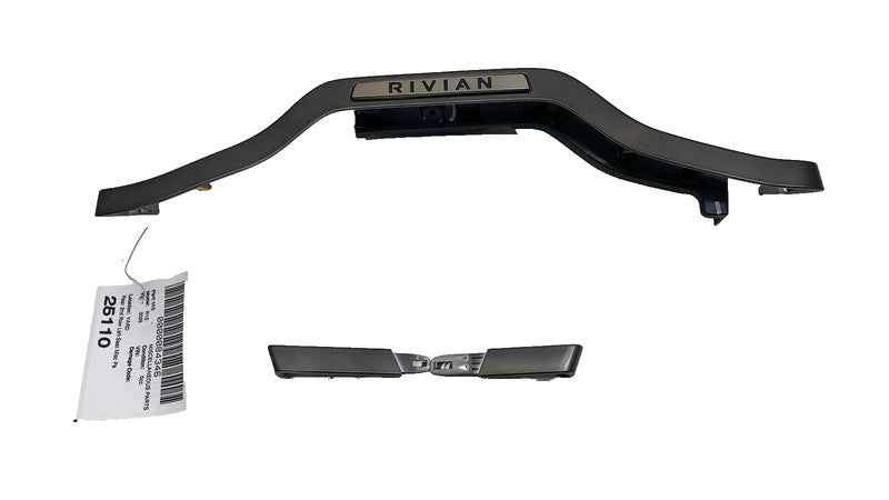 PT00044546-E ⭕ 2025 Rivian R1S Rear Driver Side 2nd Row Seat Upper Cushion Trim Garnish Left