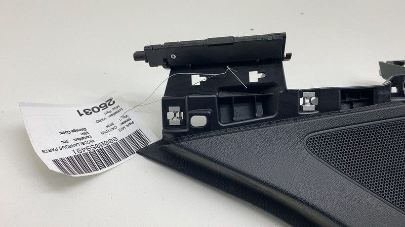 9Y3.867.246 ⭕2019-2024 Porsche Cayenne Rear Right Quarter D-Pillar Trim w/ Speaker 9Y3867246