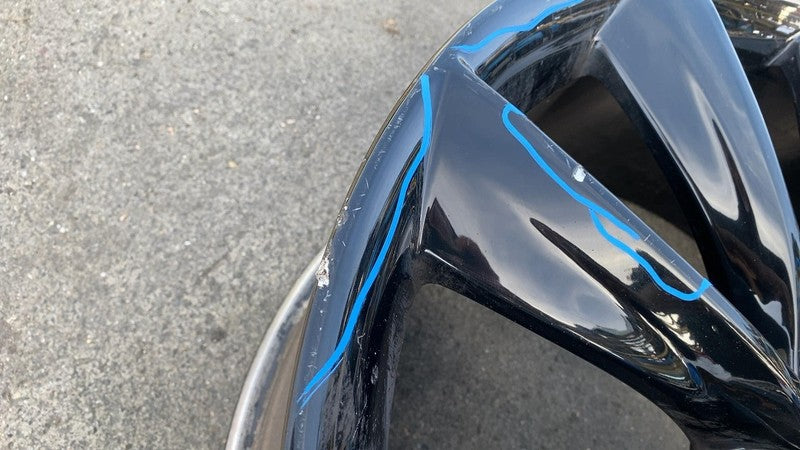 2012-2015 Tesla Model S MS PAIR of 21" Alloy Wheel Rim 21x8.5J + 40MM 