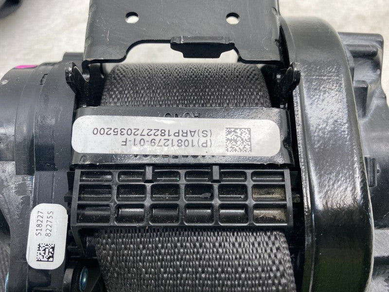 1081279 01 F ⭕ 17-23 Model 3 Front Passenger 1st Row Seat Belt & Retractor Right 1081279-01-F