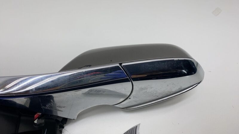 1041317-00-A 2012-2015 Tesla Model S Front Left Exterior Rear View Door Mirror LH Brown PPTI