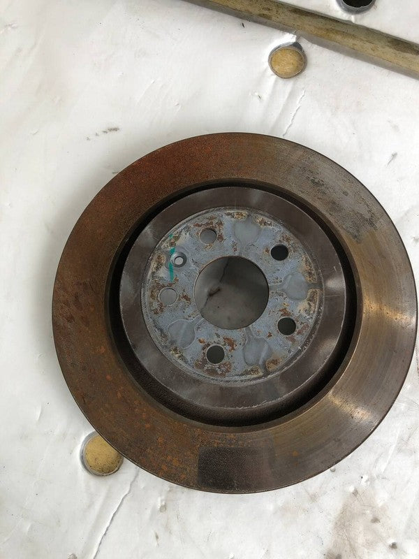 ⭕ 2012-2020 Tesla Model S MS Rear Driver Side Brake Disc Rotor Left As