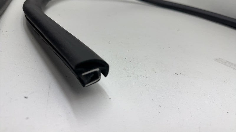 ⭕ 21-24 Mustang Mach-E Rear Passenger Right Door Body Weatherstrip Rubber Seal