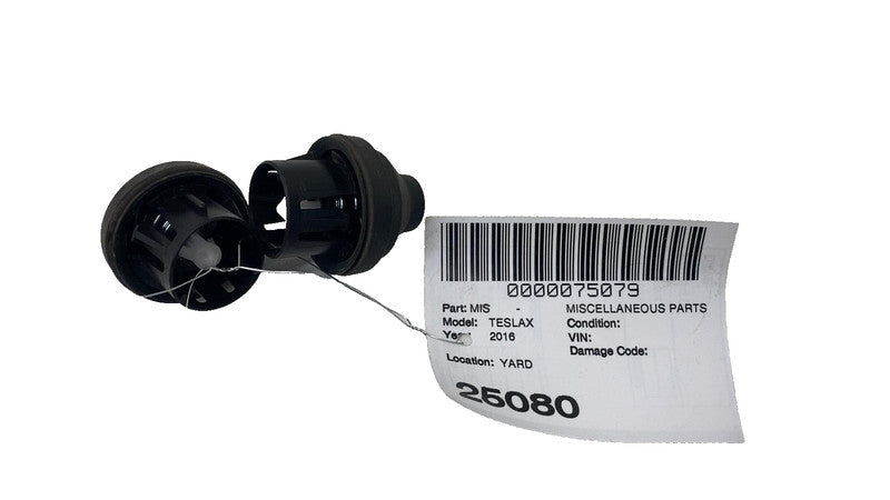 ⭕ 2016 2017 2018 Tesla Model X MX Bumper Hood Sprung (2x) OEM