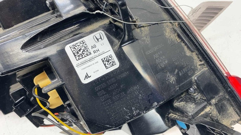 ⭕ 2018-2022 Honda Accord Right Side Tail Light LED Reflector 33500-TVA