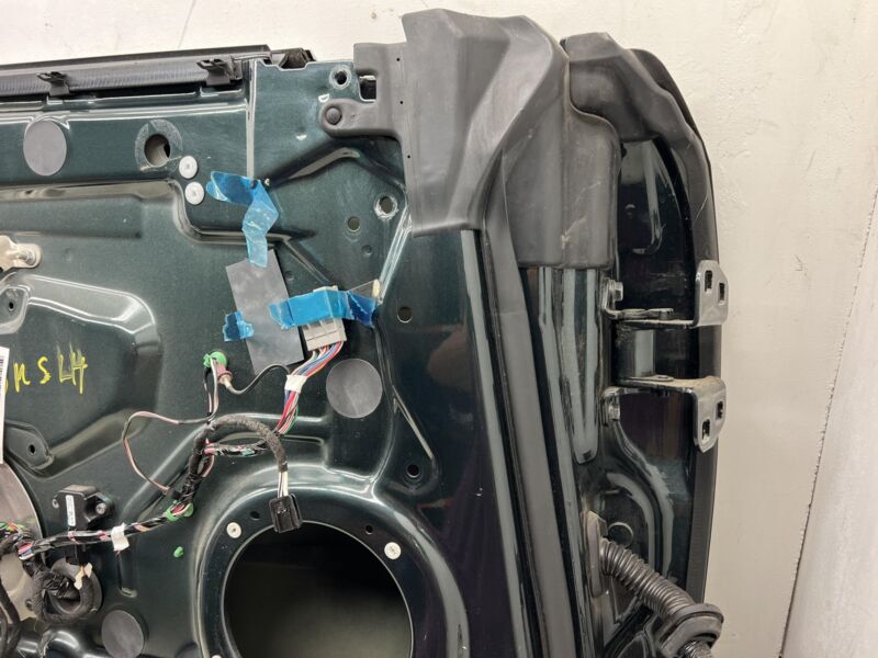 2012-2015 Tesla Model S Front Left Passenger Door Shell Panel Assy LH Green PMSG