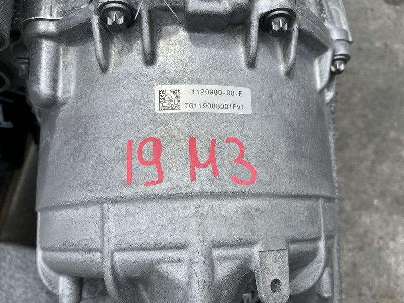 1120980-00-F ⭕ 2017-2020 Tesla Model 3 Performance Rear Drive Unit Engine Motor 1120980-00-F
