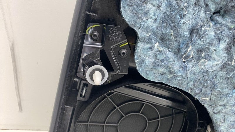 ⭕ 12-20 Model S Front Left Interior Door Panel Trim Card Cover OEM 600