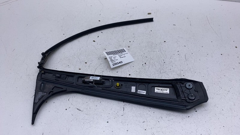 ⭕16-20 Tesla Model X Right B-Pillar Applique Trim Molding w/ Camera 10