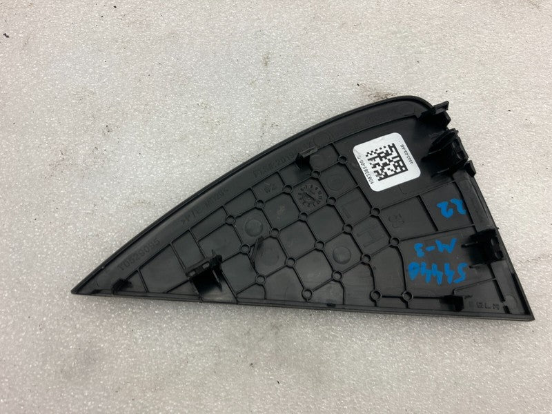 1083361 00 D ⭕ 17-23 Tesla Model 3 Front Left Side Dashboard End Cap Dash Trim 1083361-00-D