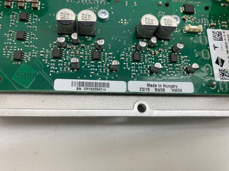 ⭕ 12-20 Tesla Model S MS Premium MCU Audio Amplifier Board Assembly 10