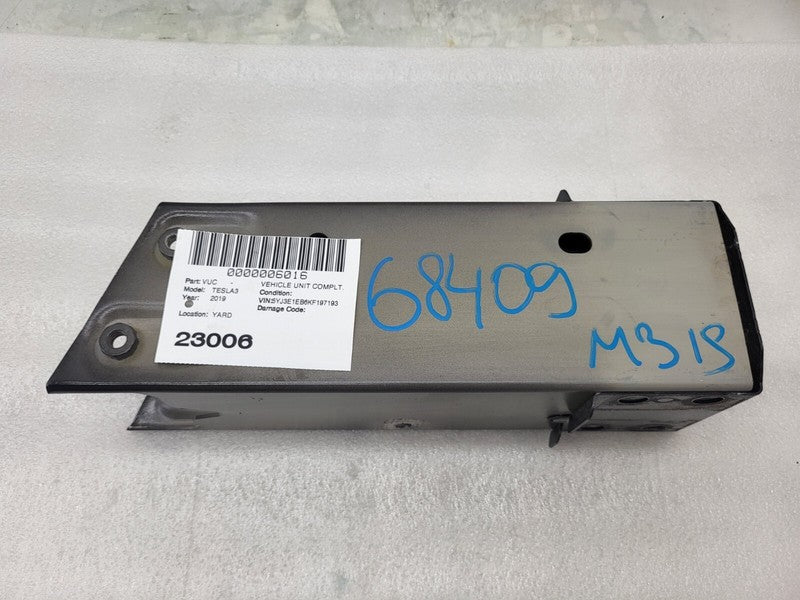 ⭕ 2017-2022 Tesla Model 3 Front Passenger Right Crash Can Reinforcement Rail Bar